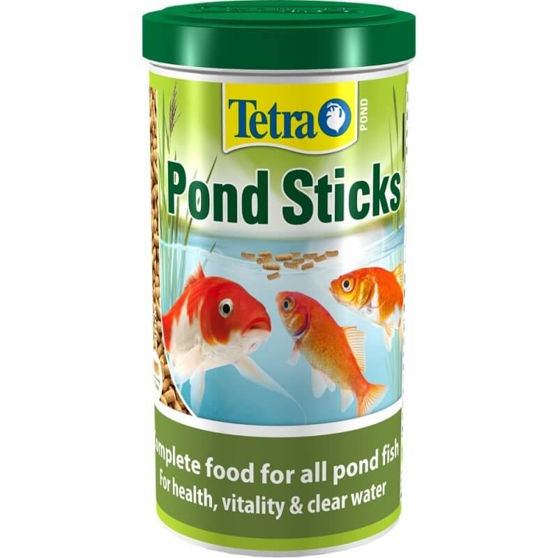 Tetra Pond Sticks 1L - Kompletna hrana za ribice u vrtu - petcorner