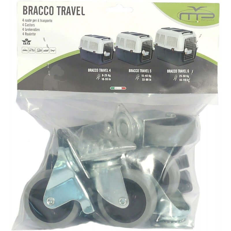Set od 4 točkića za MP Bergamo Bracco transporter lakša montaža i prevoz