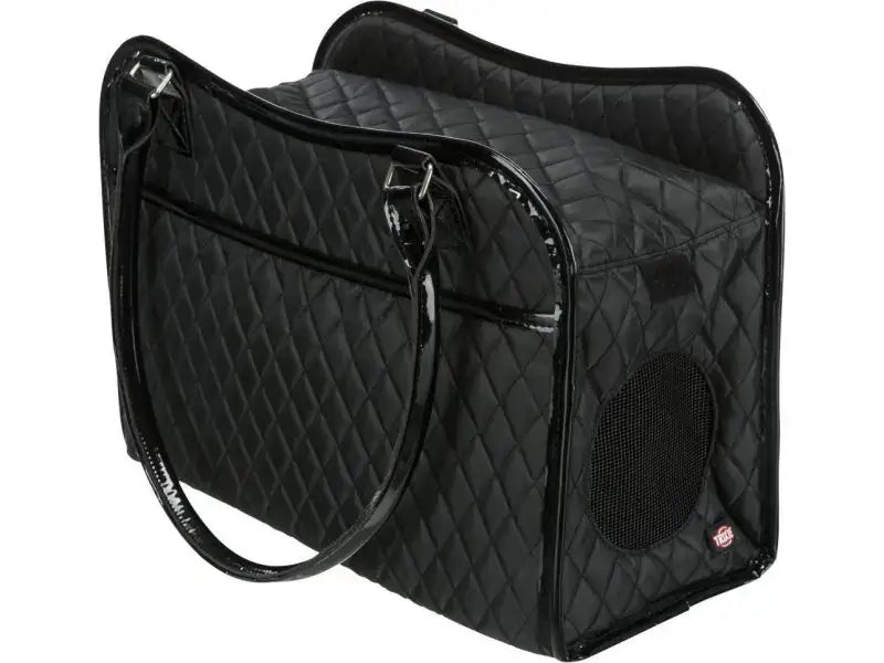 TRIXIE Amina torba za pse – elegantna crna, izdržljiv materijal, praktična