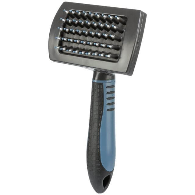 Trixie Care Četka za Pse i Mačke 10x17cm – Masaža i Sjaj Krzna - petcorner