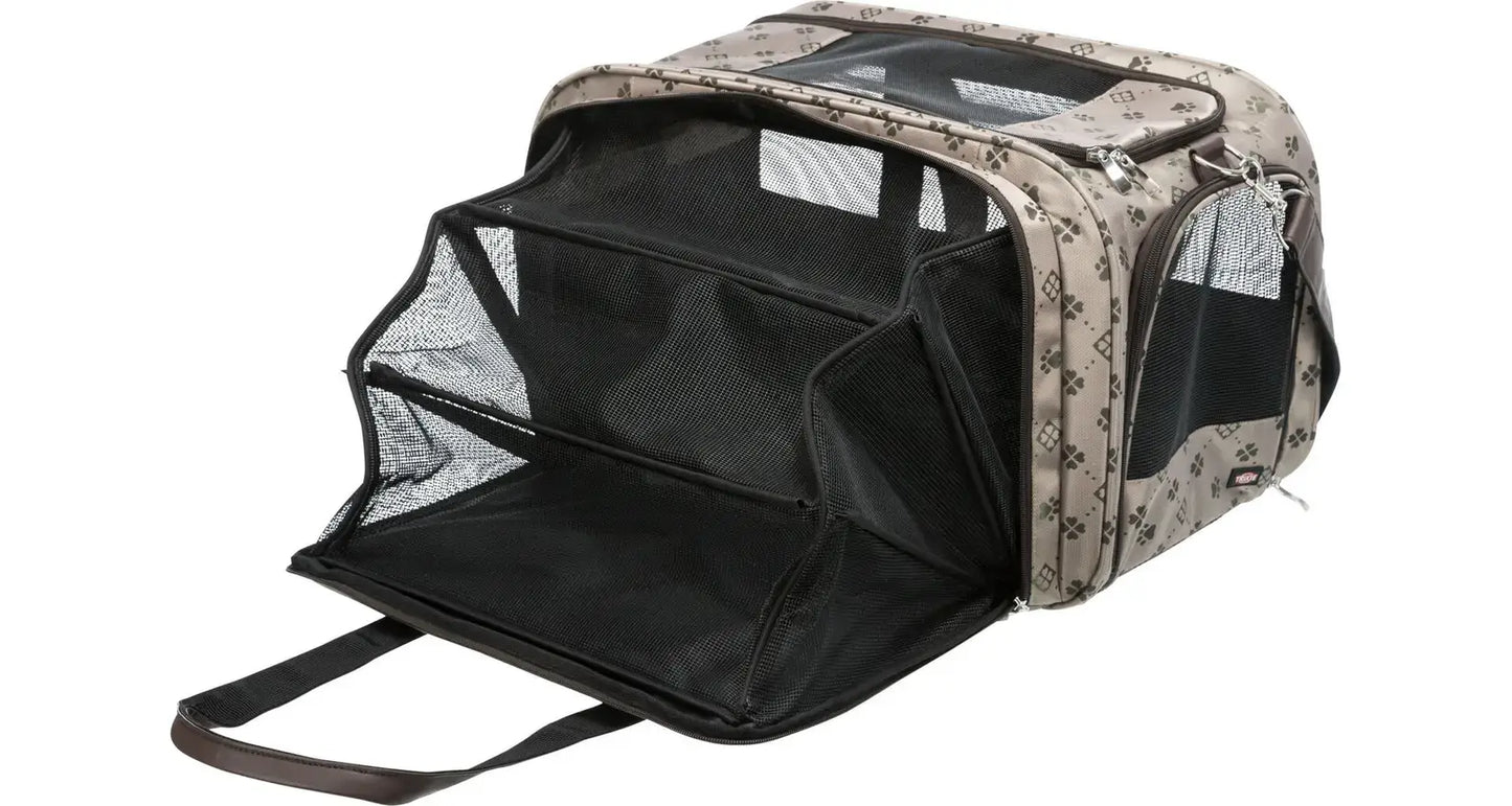 TRIXIE Carrier Maxima – pet accessories – spacious and comfortable design
