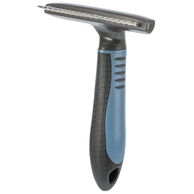 Trixie češagija sa rotirajućim zubcima 10x15/15cm – za negu krzna - petcorner