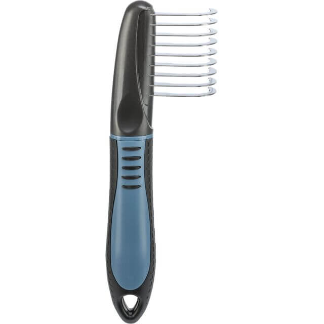 Trixie Češalj za Pse sa Savijenim Zubcima – 5,5 cm Dužina Zuba - petcorner