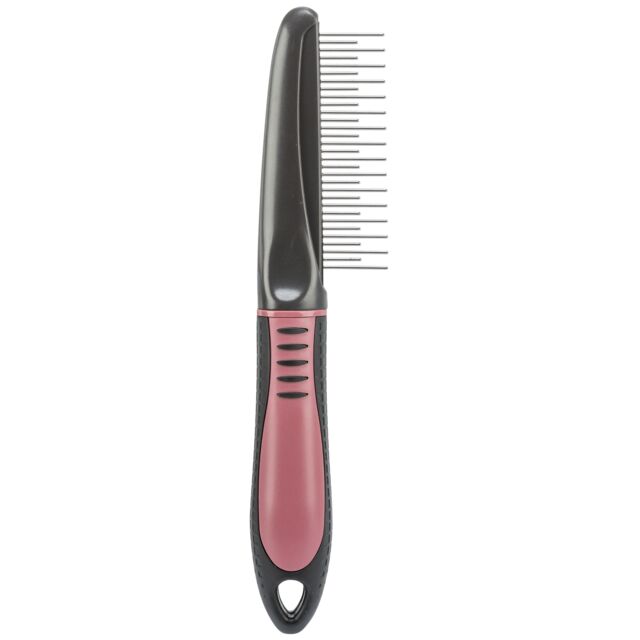 Trixie češalj za raščešljavanje kombinovan 22cm za pse i mačke - petcorner