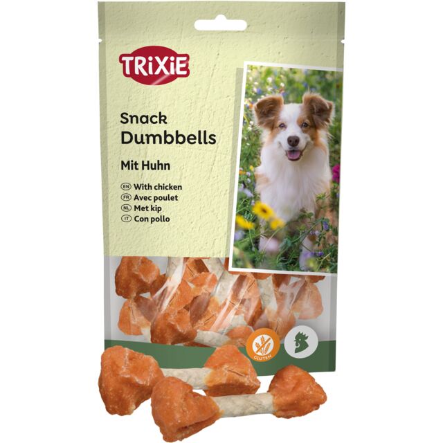 Trixie Chicken Bites 100g poslastica od piletine i sirove kože