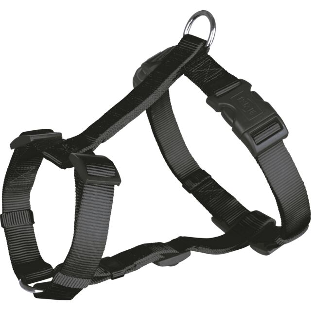 Trixie Classic AM za pse L (75–100 cm/25 mm) Crni - petcorner