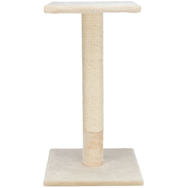 Trixie Grebalica Baena 69cm Bež – Sisal i Pliš za Mačke - petcorner