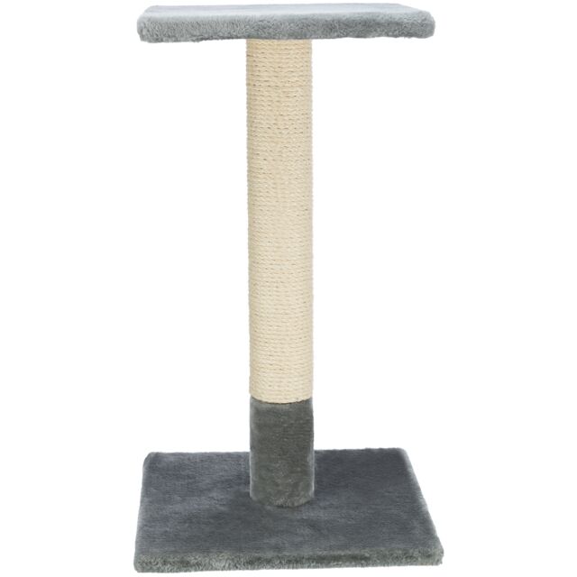 Trixie Grebalica Baena 69cm Siva – Sisal i Pliš za Mačke - petcorner