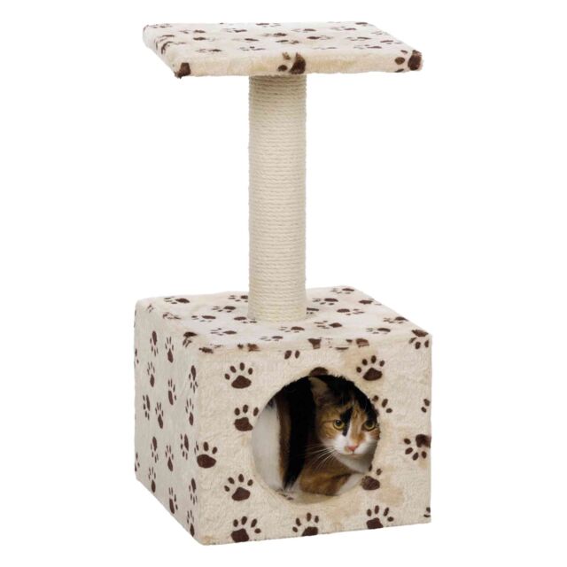 Trixie Grebalica Zamora 60cm Bež sa Šapicama – Juta i Pliš - petcorner