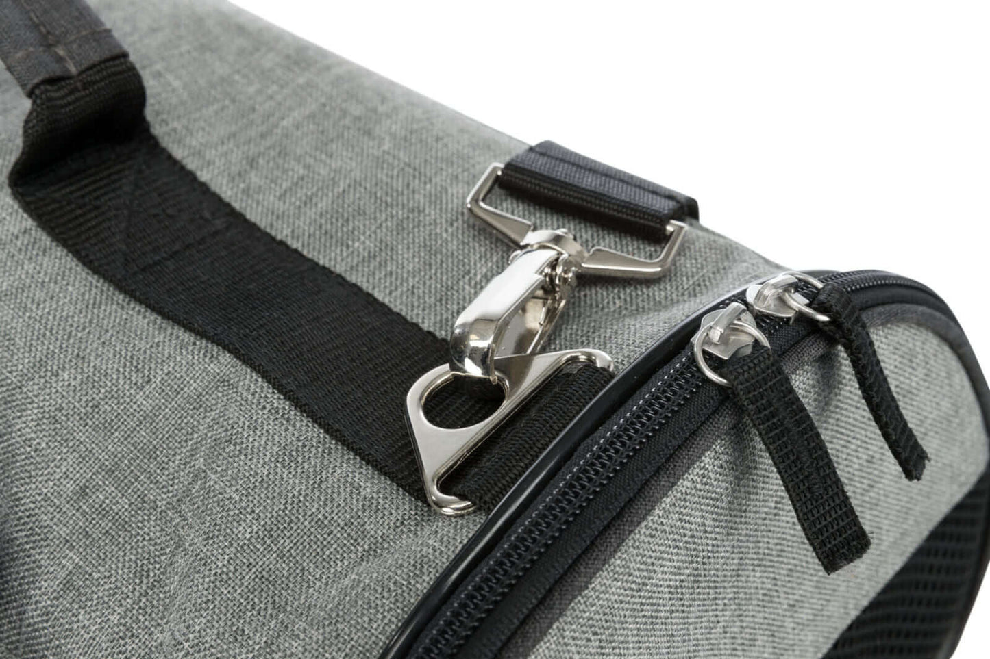 Trixie Holly torba za pse i mačke, siva boja, kvalitetan materijal.