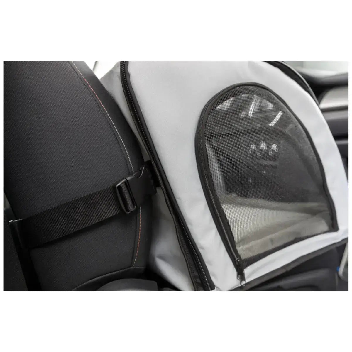 Trixie ležaljka za auto sedište - 44x37x40cm, poliesterska, pomoć u vožnji