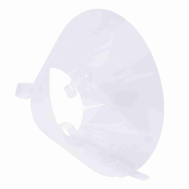 Trixie providna plastična zaštitna kragna za pse