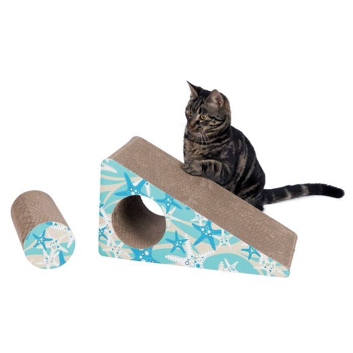 Grebalica Ramo Dvodelna 48 cm tirkiz Trixie - petcorner