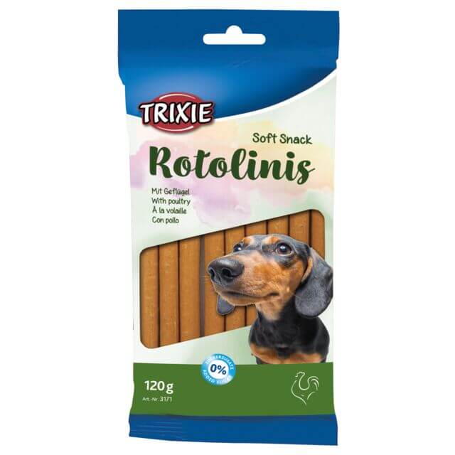 Trixie Rotolinis piletina za pse 120g 12.5cm