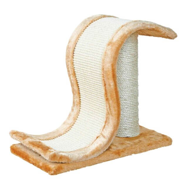 Trixie Sisal Grebalica Talas sa Stubom – Svetlo Braon - petcorner