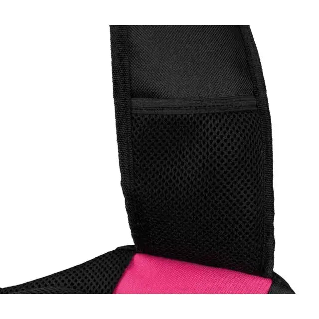 Trixie Sling torba za pse, ergonomični dizajn, pink/crna kombinacija
