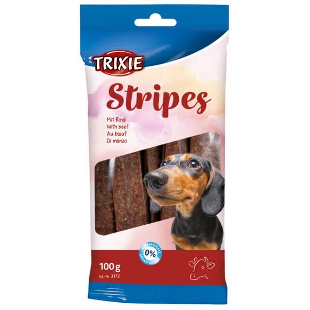 Trixie Stripes Light nagradica od govedine za pse 100g