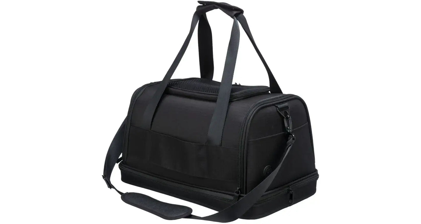 TRIXIE Torba za Putovanje Avionom – pet carrier – black, lightweight design for travel