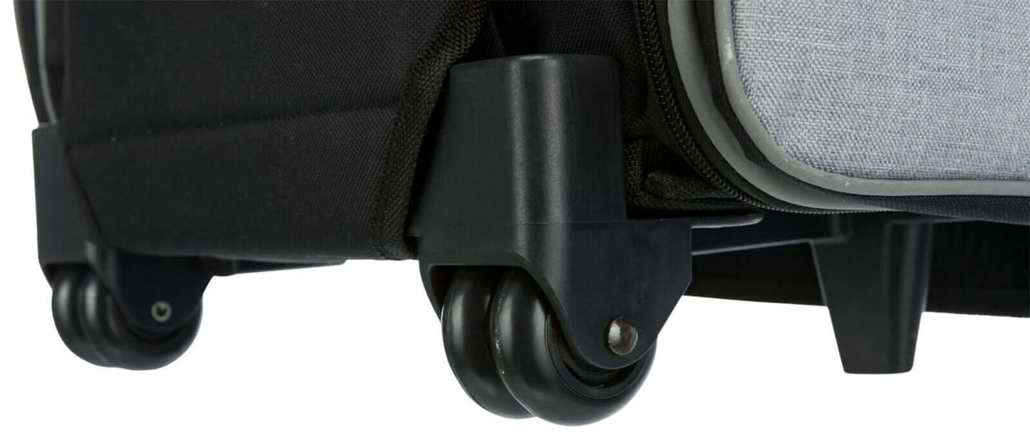 Trixie transporter kolica za pse i mačke, prednji točkovi, praktično korišćenje