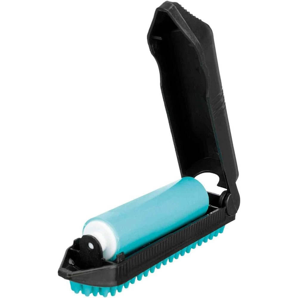 Trixie valjak sa četkom za dlake – periv, sklopiv, 23cm - petcorner