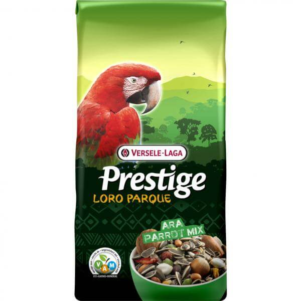 Versele - Laga Prestige Premium Ara Loro Parque Hrana za Makaa, Molukana i Crne Kakadue - 15kg - petcorner