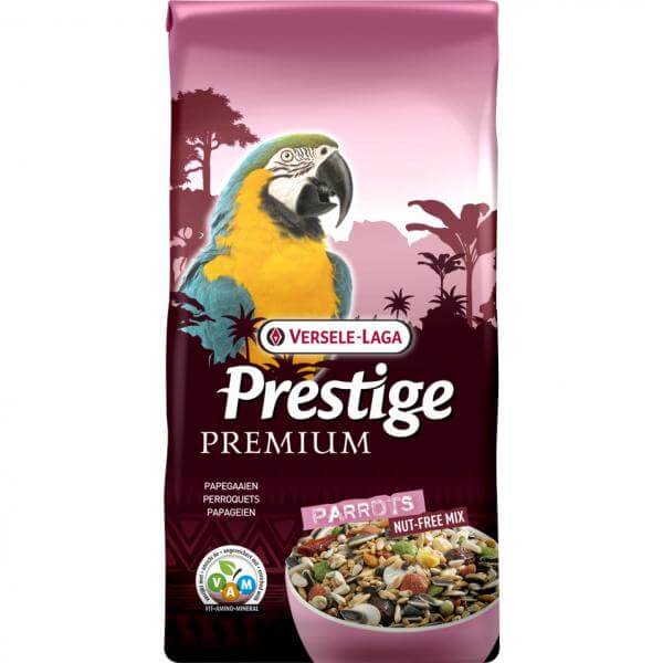 Versele - Laga Prestige Premium Parrots Hrana za Velike Papagaje - 15kg - petcorner