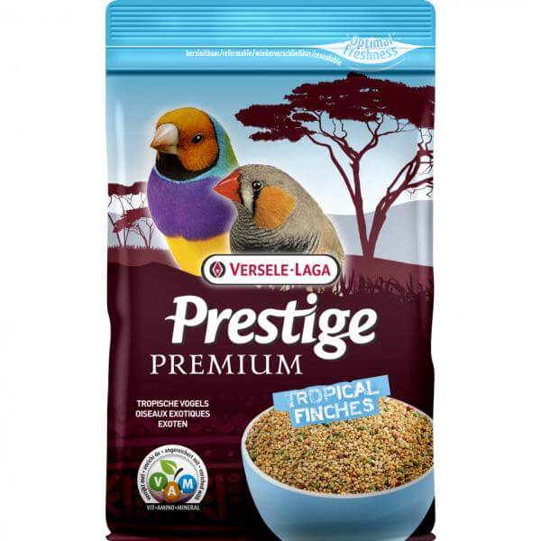 Versele - Laga Prestige Premium Tropical Birds Hrana za Tropske Zebe - 1kg - petcorner