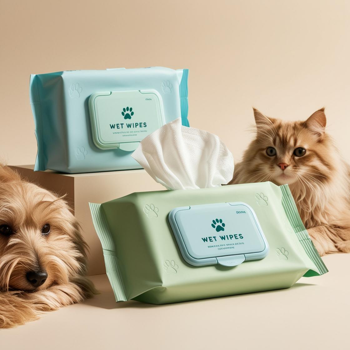 Vlažne maramice - petcorner