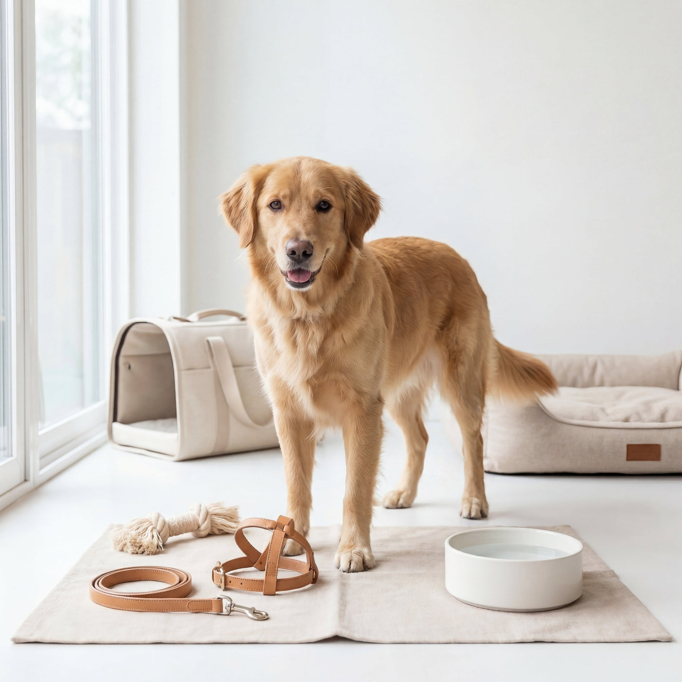 Oprema za pse - ogrlice, povodnici, amovi, igračke i ležaljke