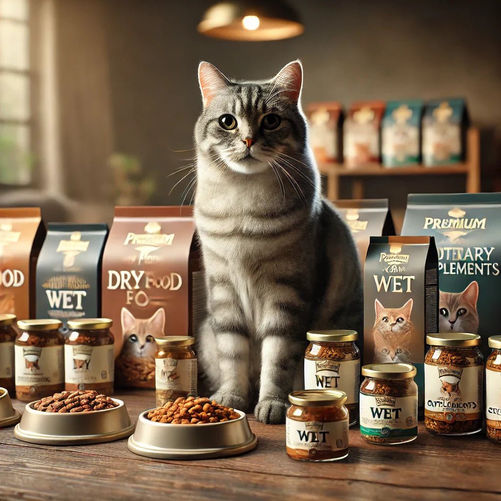 Odrasle mačke - petcorner