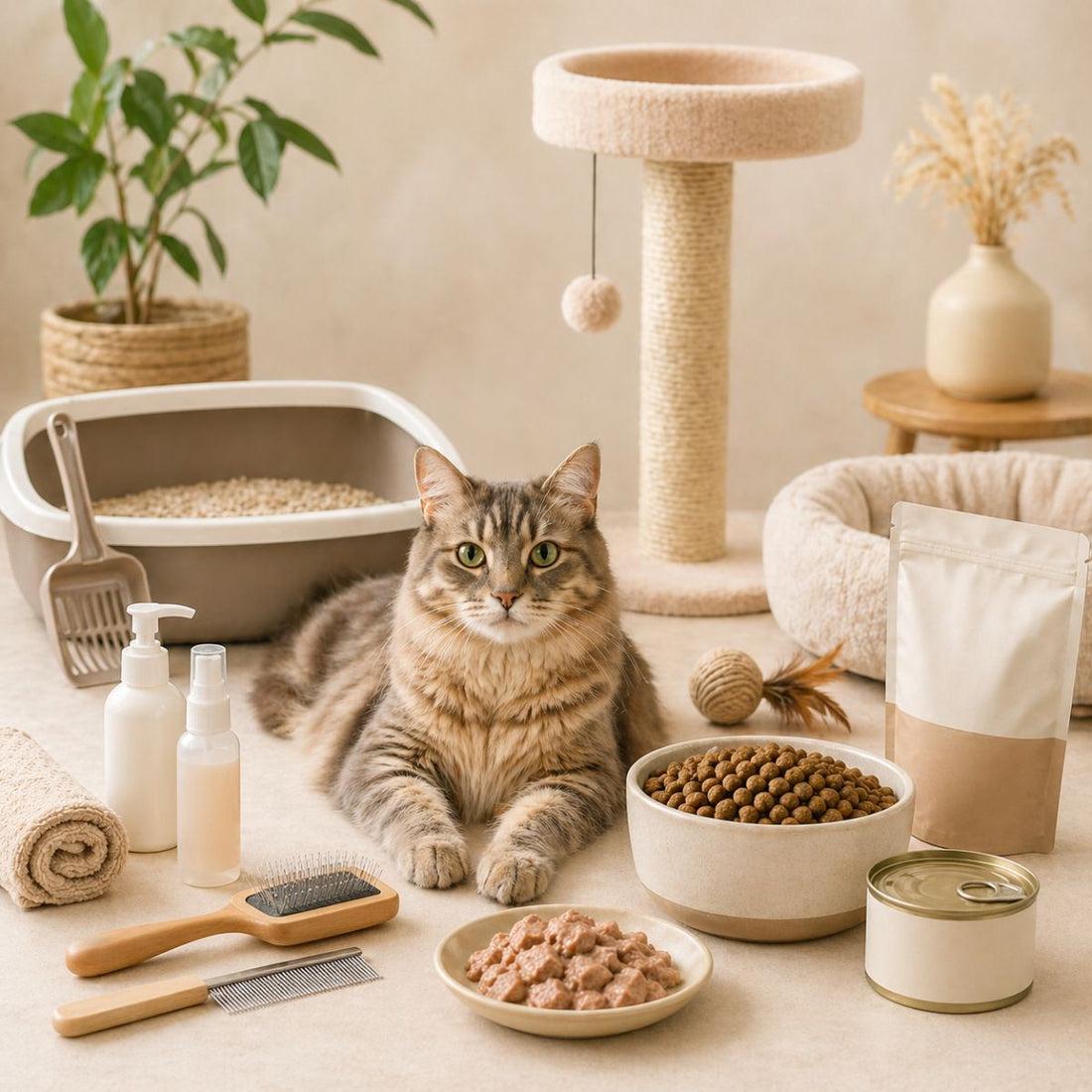 Sve za mačke - hrana, oprema i nega za mačke