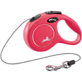 Flexi New Classic XS Povodac 3m / Crveni