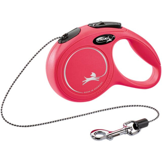 Flexi New Classic XS Povodac 3m / Crveni