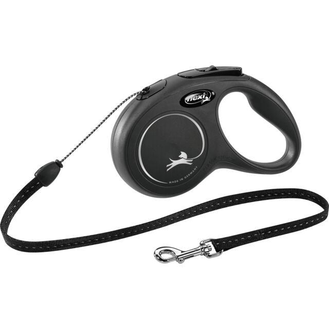 Flexi New Classic S Povodac / Crni