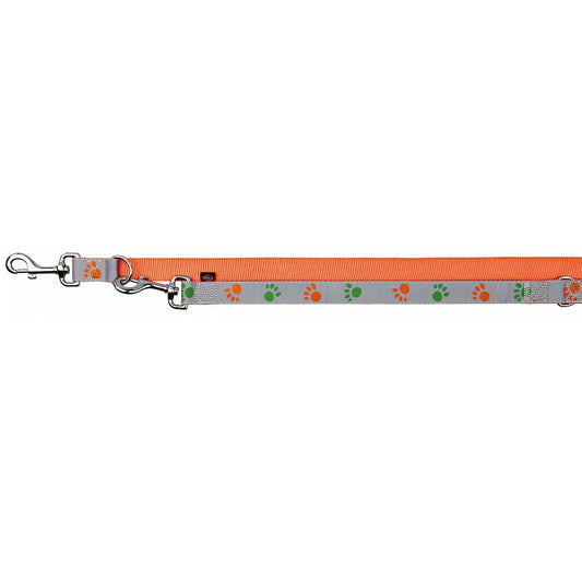 Trixie Radni Silver Povodac XS 2m/10mm / Oranž