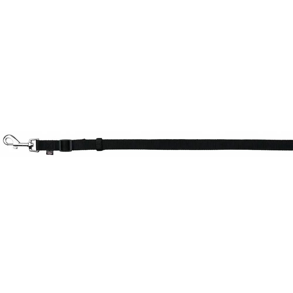 Trixie Classic Podesivi Povodac 1.20-1.80m / 25mm – Crni