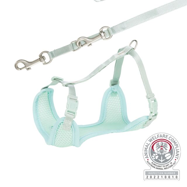 Trixie Junior Set: Am i Povodac 2.00m / 10mm – Lila