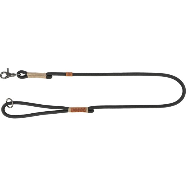 Trixie Be Nordic Povodac 1.00m / 13mm – Bež/Crno