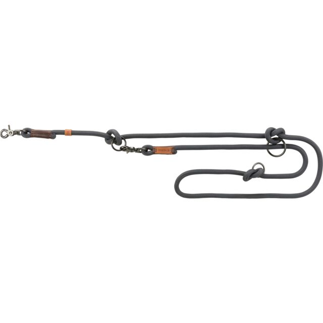 Trixie Be Nordic Povodac 2.00m / 13mm – Sivo/Petrol