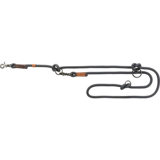 Trixie Be Nordic Povodac 2.00m / 13mm – Sivo/Petrol
