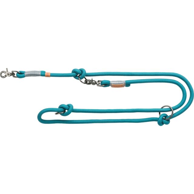 Trixie Be Nordic Povodac 2.00m / 13mm – Sivo/Petrol