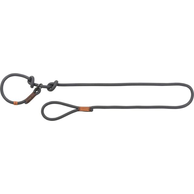 Trixie Be Nordic Povodac sa davilicom 1.70m / 13mm – Sivo