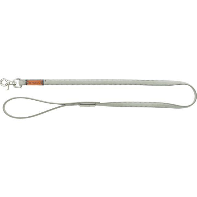 Trixie Be Nordic Kožni Povodac XS-S 1.20m / 15mm – Sivi