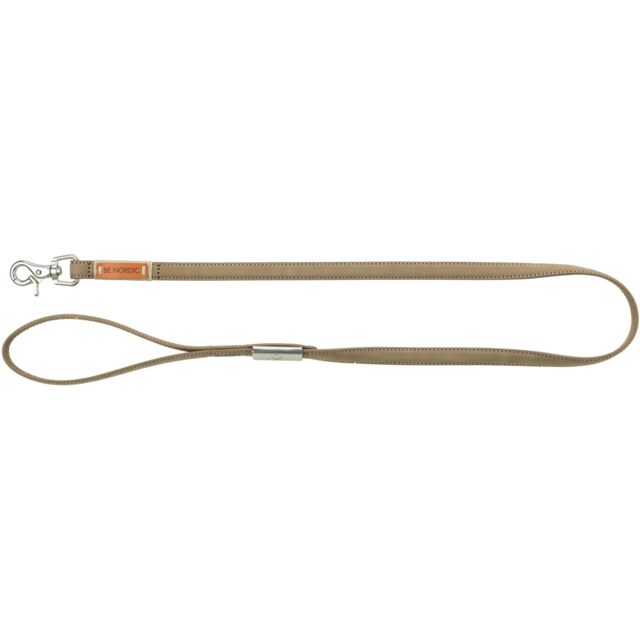 Trixie Be Nordic Kožni Povodac XS-S 1.20m / 15mm – Sivi
