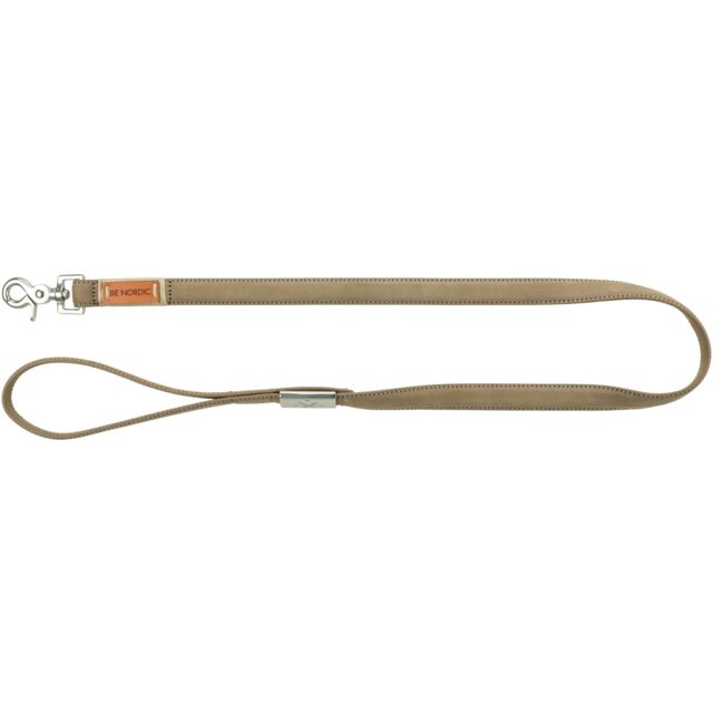 Trixie Be Nordic Kožni Povodac M-L 1.00m / 20mm – Sivi