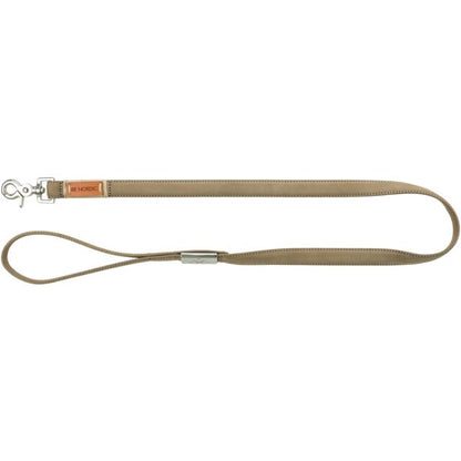 Trixie Be Nordic Kožni Povodac M-L 1.00m / 20mm – Sivi