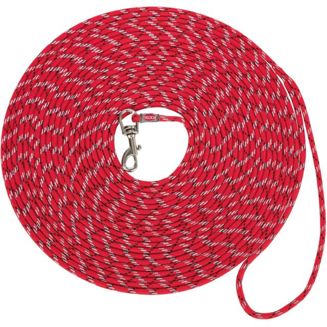 Trixie Junior Povodac XXS-XS 8.00m / 4mm – Crveni
