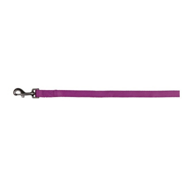 Trixie Premium Dvoslojni Najlonski Povodac 1.00m / 25mm – Ljubičasti