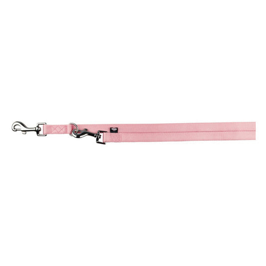 Trixie Premium Podesivi Radni Povodac 2.00m / 25mm – Pink