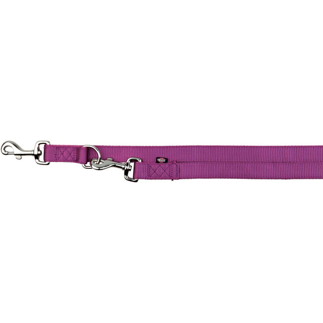 Trixie Premium Podesivi Radni Povodac 2.00m / 25mm – Pink
